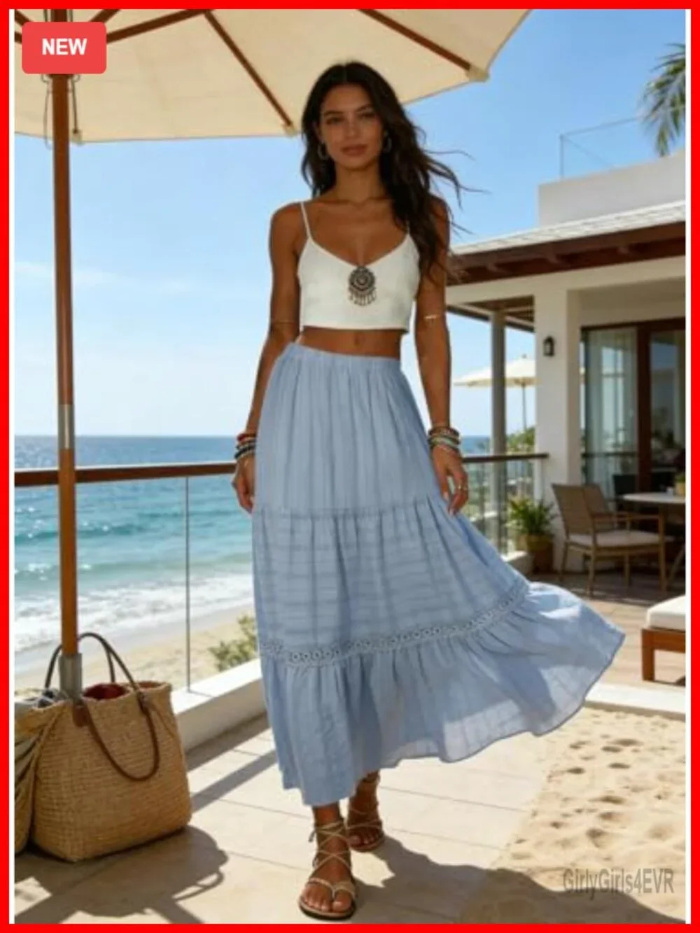 N/A breezy boho